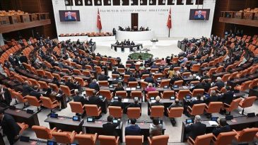 TBMM Genel Kurulu'nda yoğun g&uuml;ndem