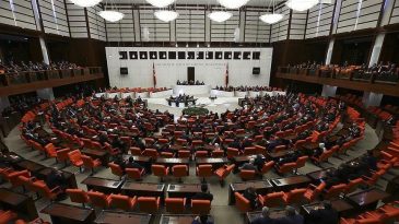 TBMM Komisyonlarının Tatilde &Ccedil;alışma Kararı Resmi Gazete'de Yayınlandı