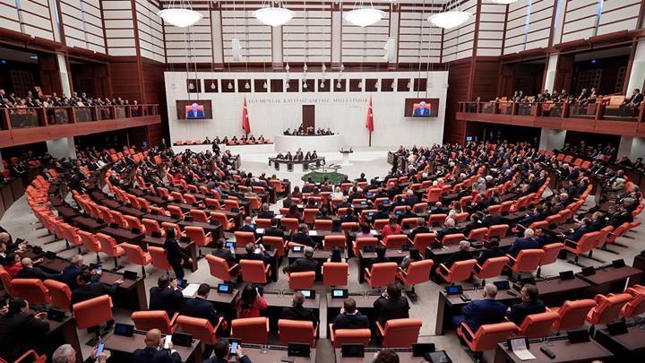 TBMM'de Sandalye Dağılımı Güncellendi
