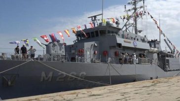 TCG Amasra Gemisi, Vatandaşların Ziyaretine A&ccedil;ıldı