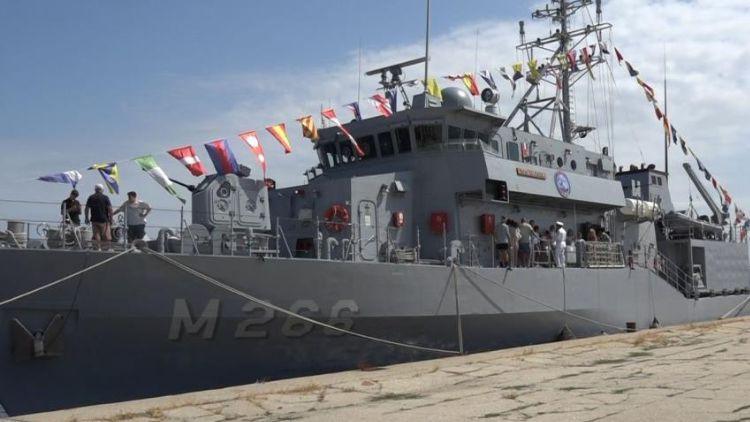 TCG Amasra Gemisi, Vatandaşların Ziyaretine Açıldı