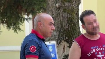 Tehdit Etti, Ekipleri G&ouml;r&uuml;nce Benzini Motosiklete Doldurdu
