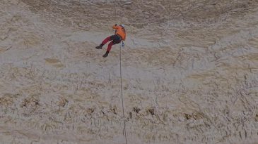 Tehlike Her Ge&ccedil;en Yıl Artıyor! Dikkat &Ccedil;eken G&ouml;r&uuml;nt&uuml;ler: 33 Metre Derine İndiler