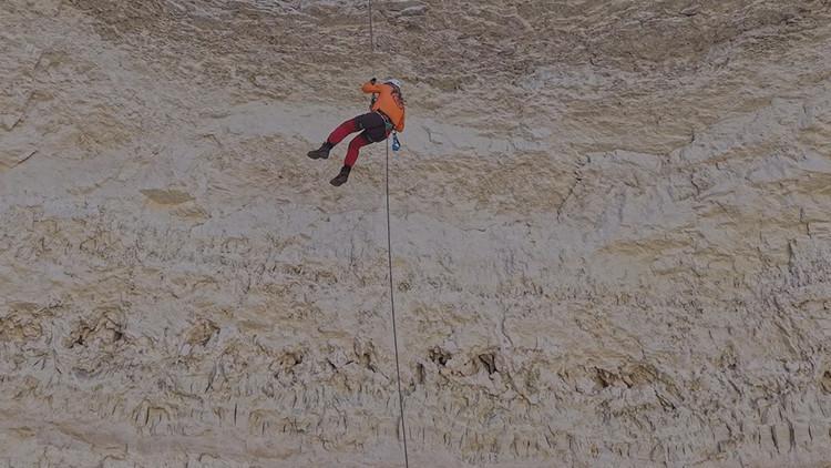 Tehlike Her Geçen Yıl Artıyor! Dikkat Çeken Görüntüler: 33 Metre Derine İndiler