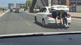 Tehlikeli Yolculuk: Bagajda Seyahat Eden İki Kişi