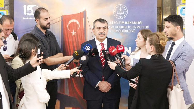 Tekin’den LGS yanıtı: Sınavın namusu bize emanet
