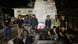 Tekirdağ'da Düzensiz Göç Operasyonu: 11 Göçmen ve 1 Organizatör Yakalandı