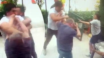 Tekirdağ'da Hatalı Park Nedeniyle Uyaran Esnafa Saldırı!