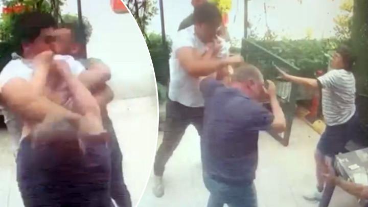 Tekirdağ'da Hatalı Park Nedeniyle Uyaran Esnafa Saldırı!
