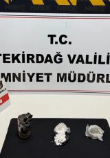 Tekirdağ&rsquo;da 1 Milyon 150 Bin TL&rsquo;lik Uyuşturucu Yakalandı! 2 Kişi Tutuklandı