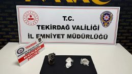 Tekirdağ’da 1 Milyon 150 Bin TL’lik Uyuşturucu Yakalandı! 2 Kişi Tutuklandı