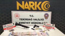 Tekirdağ’da Uyuşturucu Operasyonu: 10 Tutuklama!