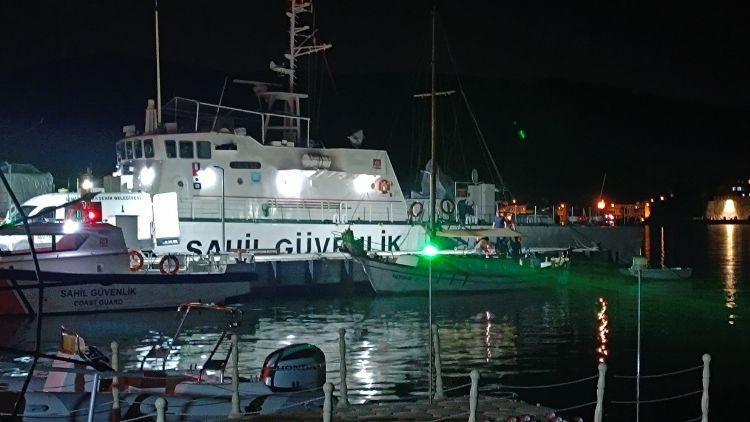Tekne İçerisinde Üzücü Olay