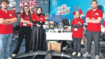 TEKNOFEST Gen&ccedil;liğinden Yangın Durduran Karışım