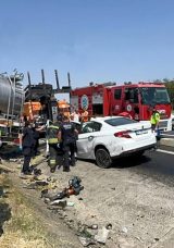 TEM Otoyolu'nda Feci Kaza: 5 Kişi Hayatını Kaybetti!