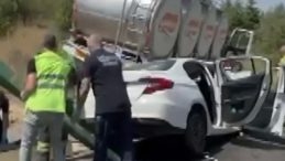 TEM Otoyolu'nda Korkunç Kaza: 5 Ölü
