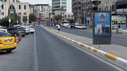 Termometre 51 Dereceyi Gösterdi, Kadim Sokaklar Boş Kaldı