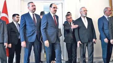 Ter&ouml;rs&uuml;z T&uuml;rkiye İ&ccedil;in G&ouml;r&uuml;şme Trafiği