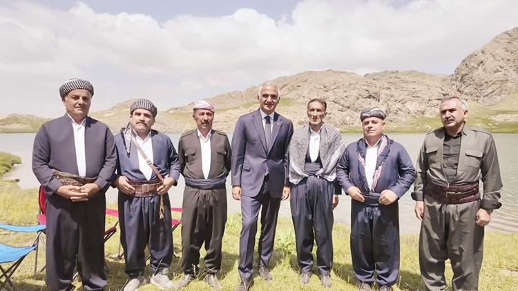 Terörsüz Türkiye'de Cilo Dağları'na Kayak Merkezi Açılıyor