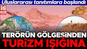 Ter&ouml;r&uuml;n G&ouml;lgesinden Turizm Işığına