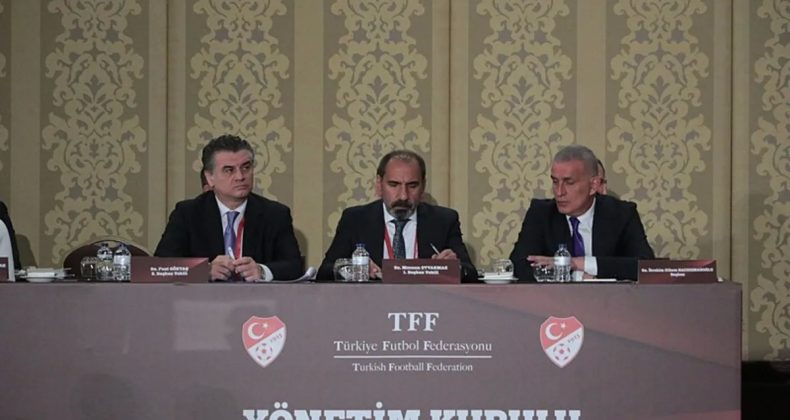 TFF'nin Faaliyetleri Oy Çokluğuyla İbra Edildi