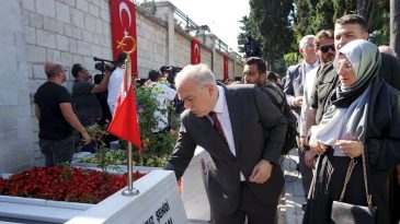 Ticaret Bakanı Bolat: 15 Temmuz, d&uuml;nya tarihine yazılmış bir demokrasi destanıdır