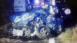 Tim Komutanı ve Yeni Evli Çift Trafik Kazasında Hayatını Kaybetti
