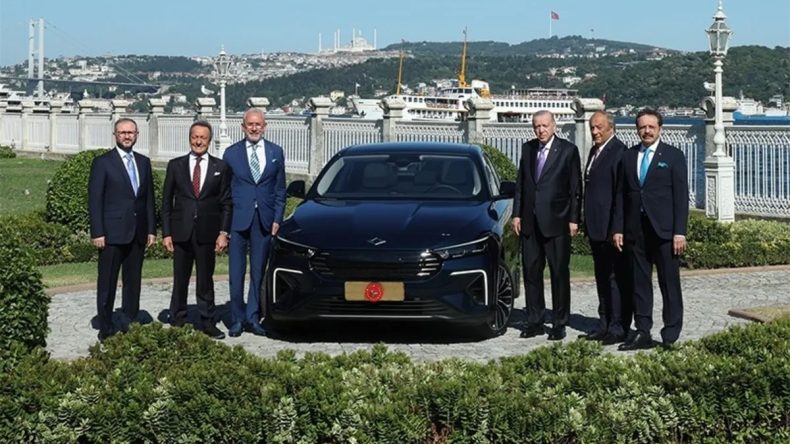 TOGG’un T10F Modelinin Test Sürüşü Gerçekleştirildi