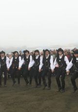 Trabzon'da "Hıdırnebi Yayla Şenliği" Sis ve Yağmur Altında Coşkuyla Ger&ccedil;ekleştirildi