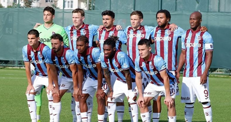 Trabzonspor, Erzurum Kampını Tamamladı