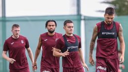 Trabzonspor İlk Antrenmanını Gerçekleştirdi