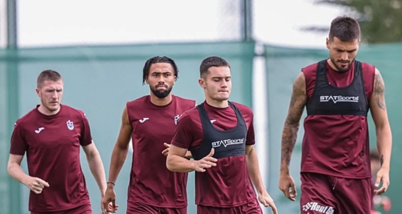 Trabzonspor İlk Antrenmanını Gerçekleştirdi