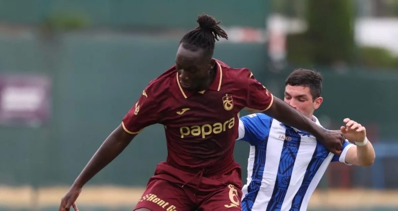 Trabzonspor İlk Hazırlık Maçında Dinamo Tiflis ile Beraberlik Açıkladı