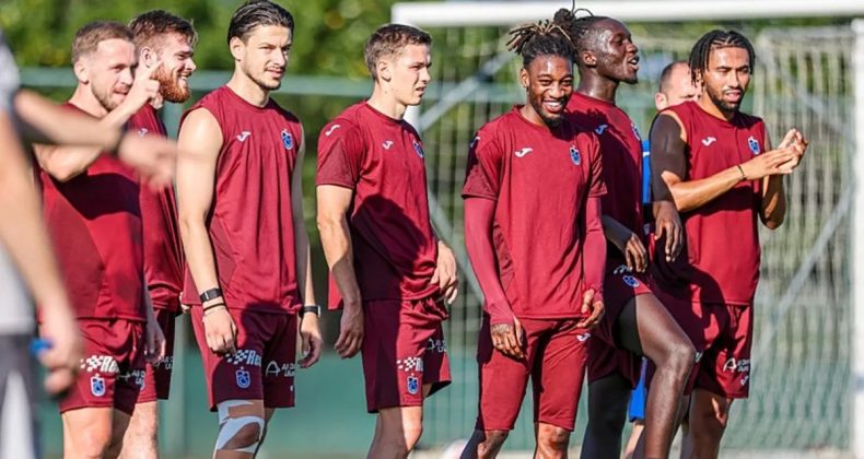 Trabzonspor Pas ve Rondo Çalışmaları Gerçekleştirdi!