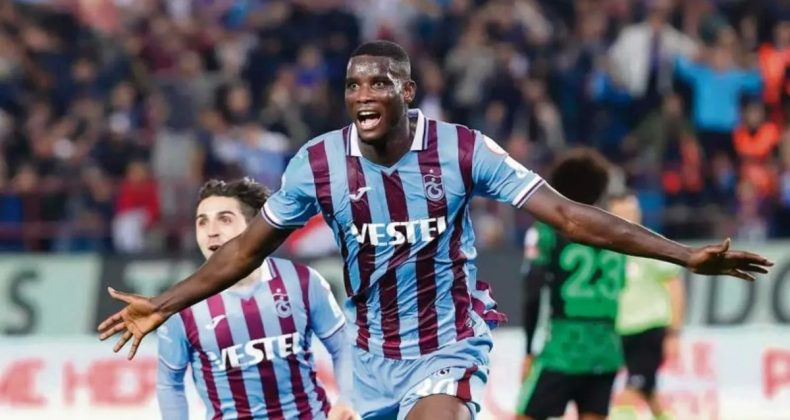 Trabzonspor: Paul Onuachu'nun Geliş Saati Belli Oldu!