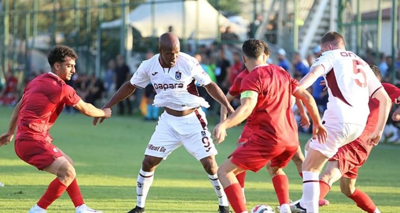 Trabzonspor, Persepolis ile Golsüz Beraberlik Aldı