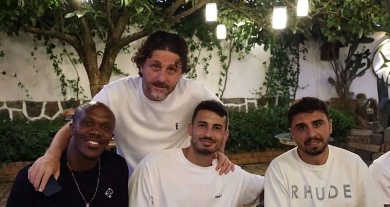 Trabzonspor, Yemekte Buluştu!