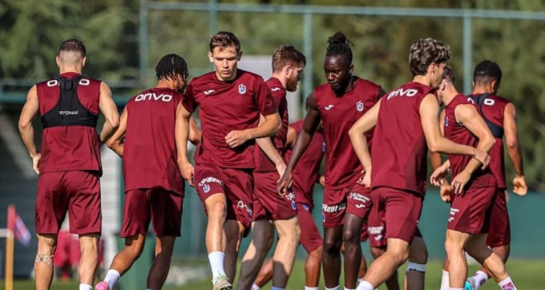 Trabzonspor, Yeni Sezon Hazırlıklarını Sürdürüyor!