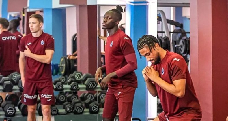 Trabzonspor Yeni Sezon için Hazırlıklara Devam Ediyor!