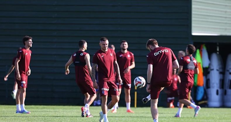 Trabzonspor'da 3 İsim İdmanda Yer Almadı!
