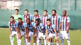 Trabzonspor'dan 3 Gollü Hazırlık Maçı