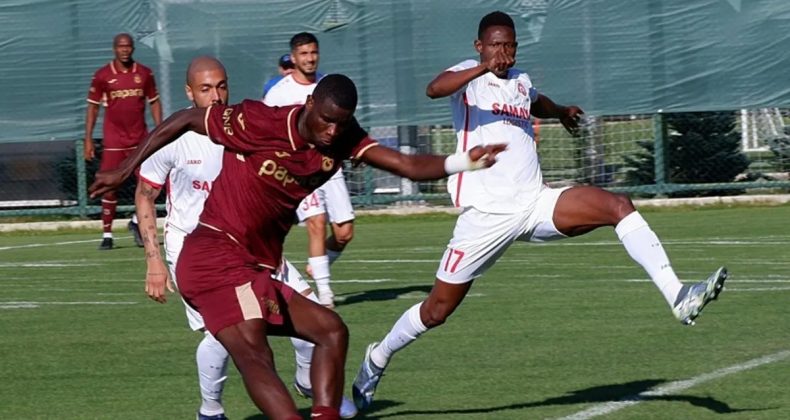 Trabzonspor'dan Olumsuz Prova!