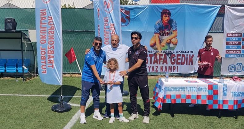 Trabzonspor'un Genç Yetenekleri Kampı Tamamlandı