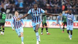 Trabzonspor’da Onuachu Yarın Trabzon’a Geliyor!
