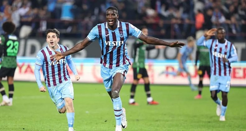 Trabzonspor’da Onuachu Yarın Trabzon’a Geliyor!