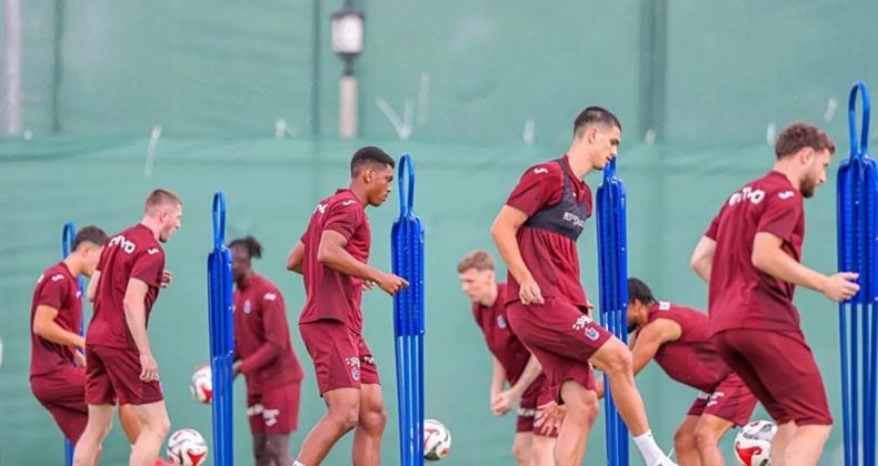 Trabzonspor’da Yeni Sezon Hazırlıkları Devam Ediyor
