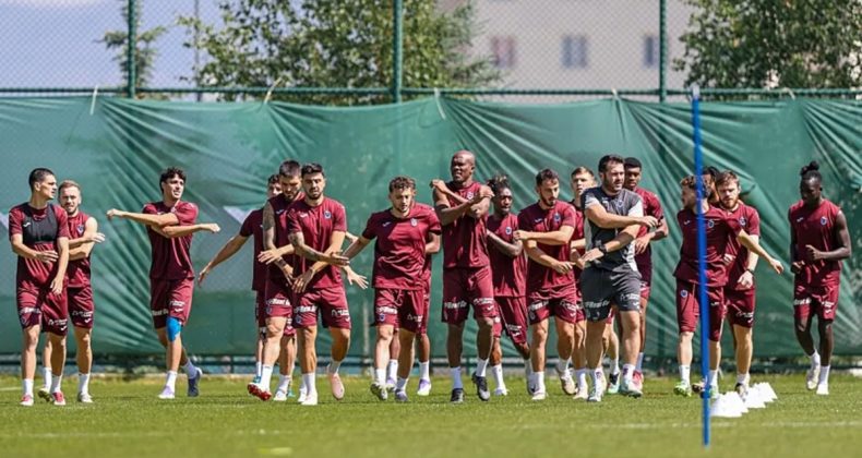 Trabzonspor&rsquo;un Yeni Sezon Hazırlıkları Devam Ediyor