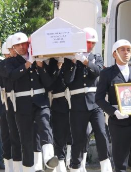 Trafik Kazasında Hayatını Kaybeden Komiser İçin Tören Düzenlendi
