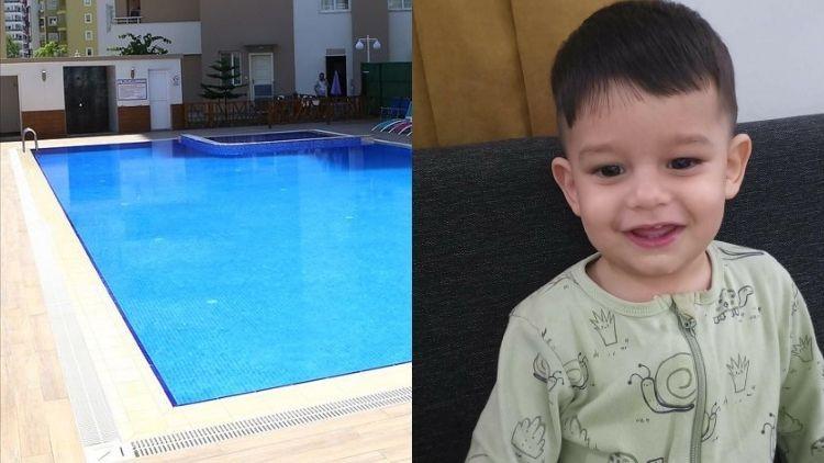 Tragik Kaza! Havuza Düşen 2 Yaşındaki Asil Kemal Hayatını Kaybetti
