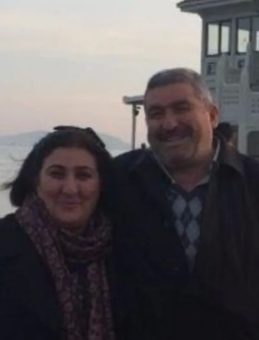 Traktör Kazasında Eşler Hayatını Kaybetti